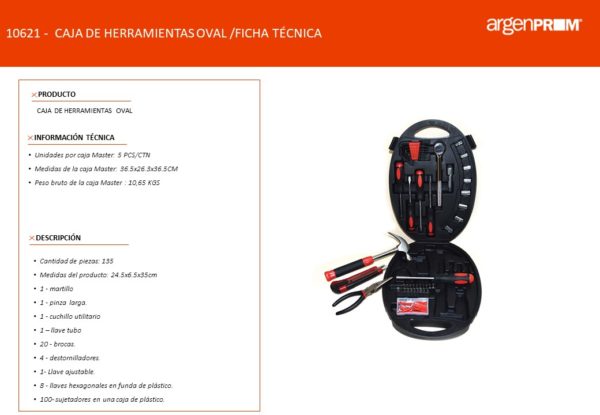 CAJA DE HERRAMIENTAS OVAL - Image 2