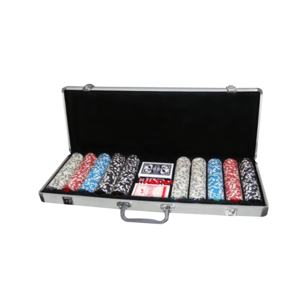 SET DE POKER X500 PCS