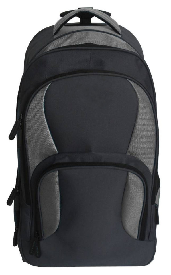 MOCHILA CARRITO GRANDE NEGRO/GRIS 01.07.