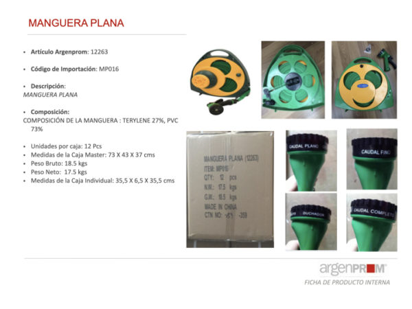 MANGUERA PLANA - Image 3