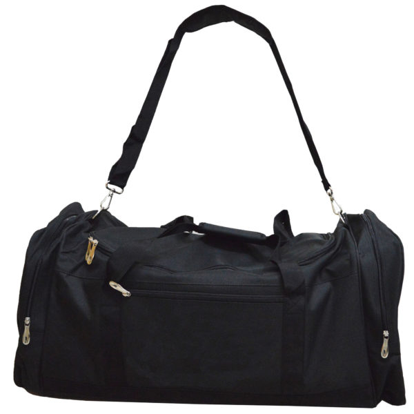 BOLSO DEPORTIVO NEGRO FLASH