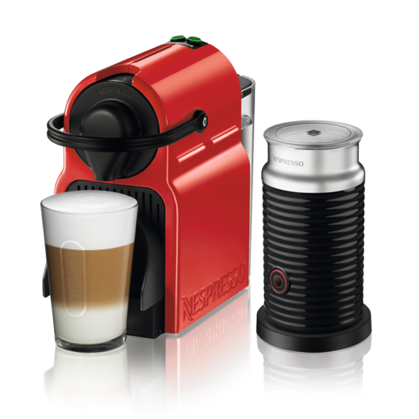 NESPRESSO A3C40 COMBO INISSIA C40 RED