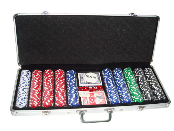 SET DE POKER  500 PIEZAS