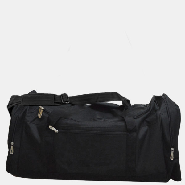 BOLSO DEPORTIVO NEGRO L (FL-015) - Image 2