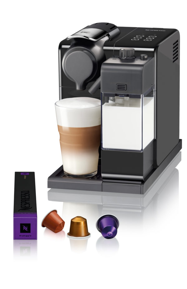 NESPRESSO F521 LATTISSIMA TOUCH BLACK