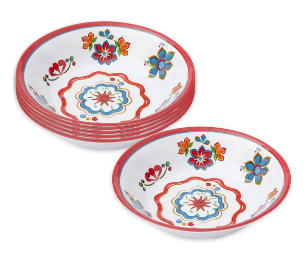 SET X6 PLATOS DE SOPA