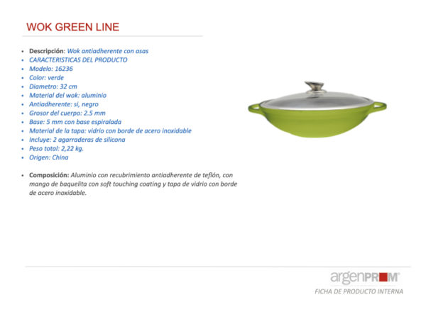 WOK GREEN LINE - Image 4