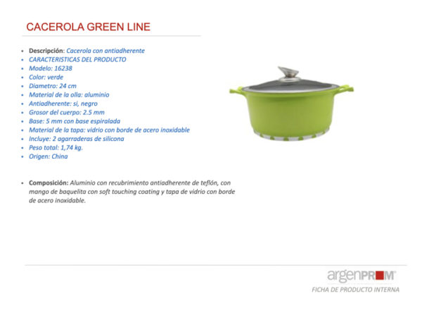 OLLA GREEN LINE - Image 5