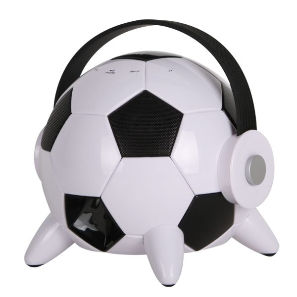 REPRODUCTOR MUSICA INAL PELOTA FUTBOL