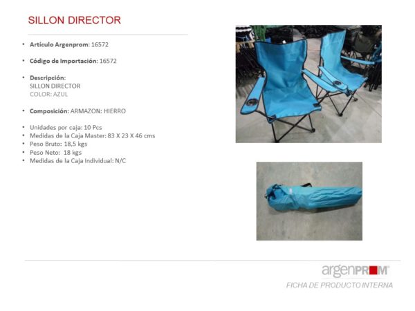 16572 - SILLON DIRECTOR - Image 2