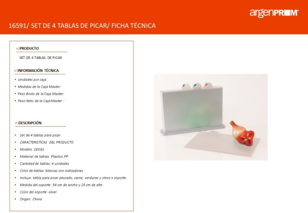 SET TABLAS PARA PICAR - Image 6