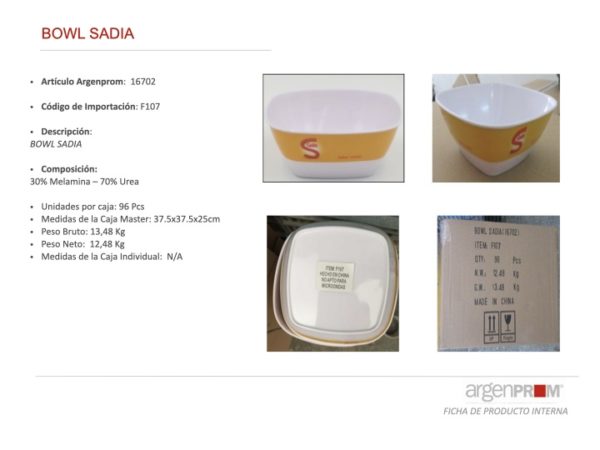 16702 - BOWL SADIA - Image 2