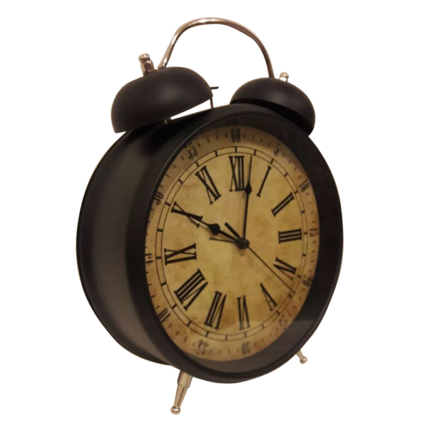 RELOJ RETRO PARA MESA Y PARED