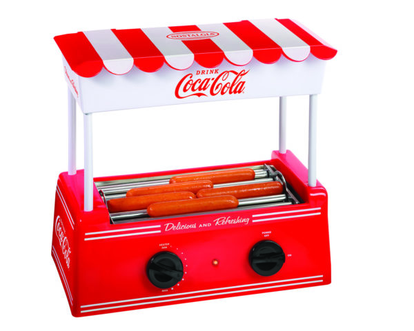 HOT DOG MAKER RETRO COLA COLA NOSTALGIA