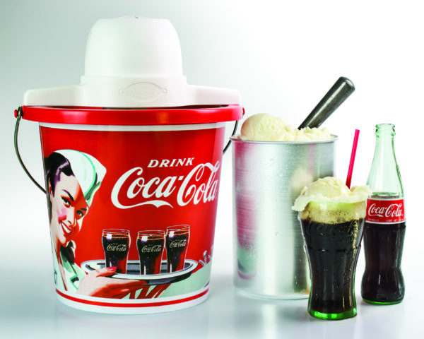 NOSTALGIA MAQUINA DE HELADOS LINEA COCA COLA - Image 3