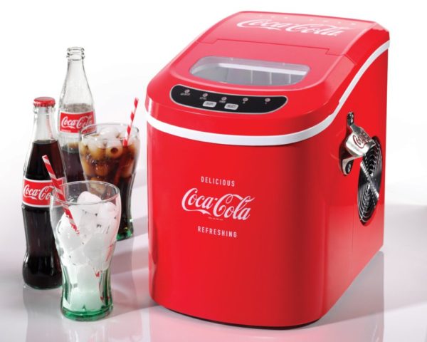 MÁQUINA FABRICADORA DE HIELO LÍNEA COCA COLA