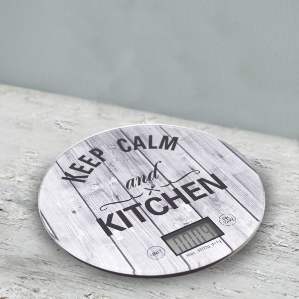 BALANZA COCINA DIGITAL KEEP CALM & KITCHEN - Image 2