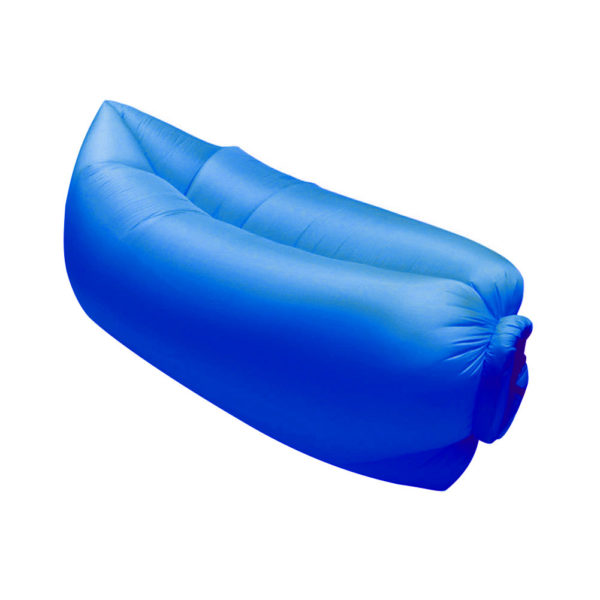 PUFF INFLABLE AZUL