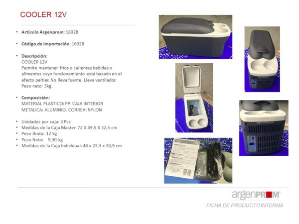 COOLER 12V - Image 3