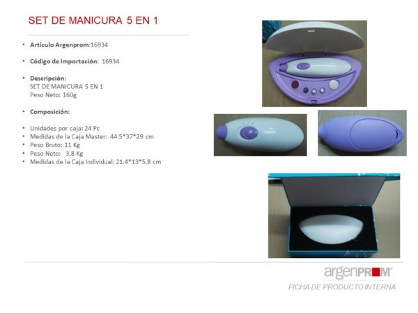 SET DE MANICURA 5 EN 1 - Image 2