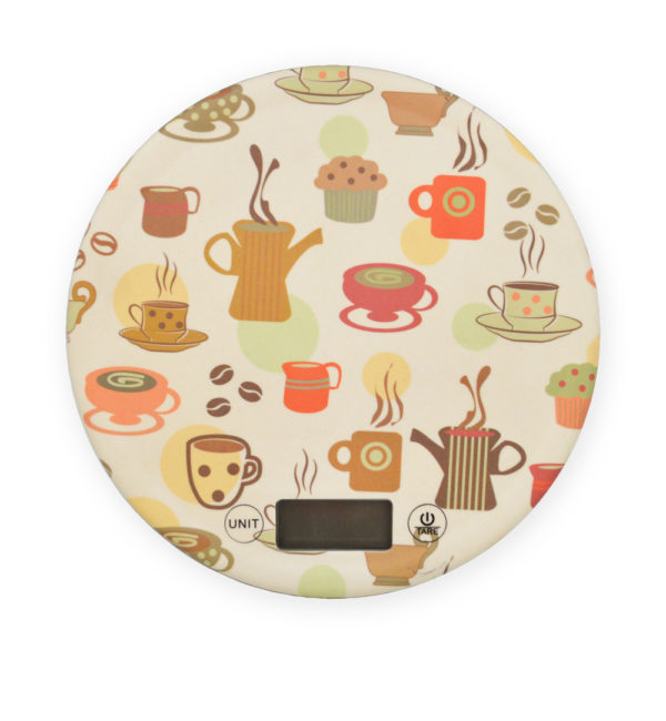 BALANZA DE COCINA DE BAMBOO TEATIME