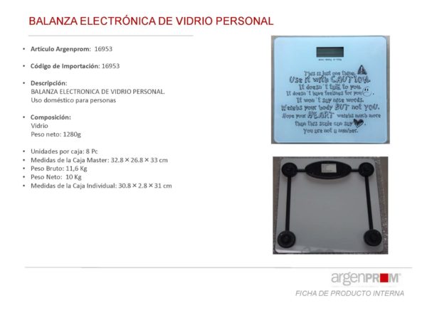 BALANZA ELECTRONICA PERSONAL JUST A NUMBER - Image 3