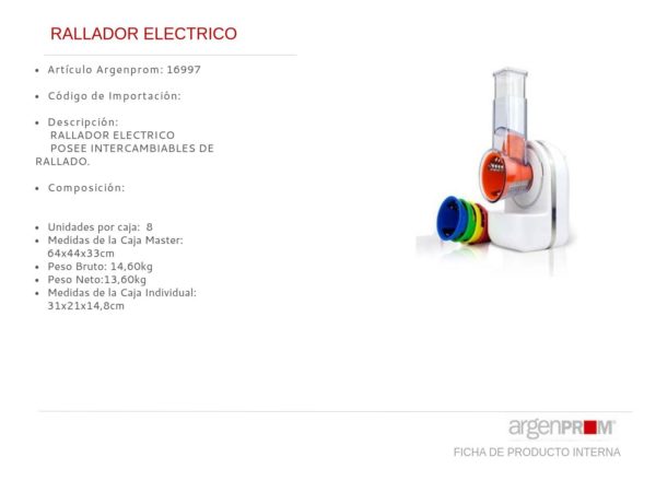 RALLADOR ELECTRICO - Image 3