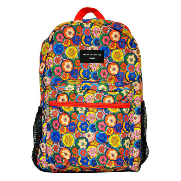 MOCHILA GRANDE BENITO FERNANDEZ MANDALA 821711