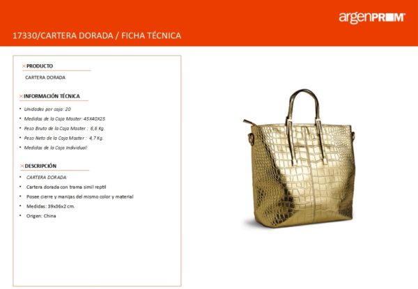 CARTERA DORADA - Image 2