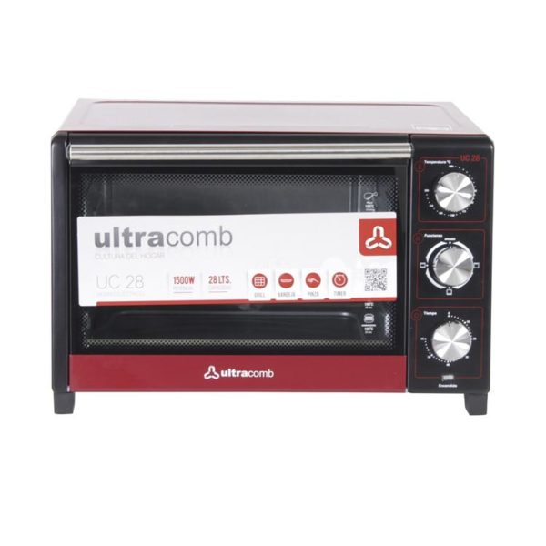 HORNO ELECTRICO ULTRACOM UC28 LITROS - Image 2