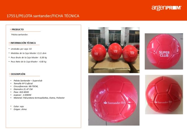 PELOTA santander - Image 2