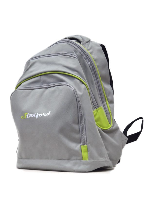 MOCHILA DEPORTIVA STAN FORD GREY/GREEN