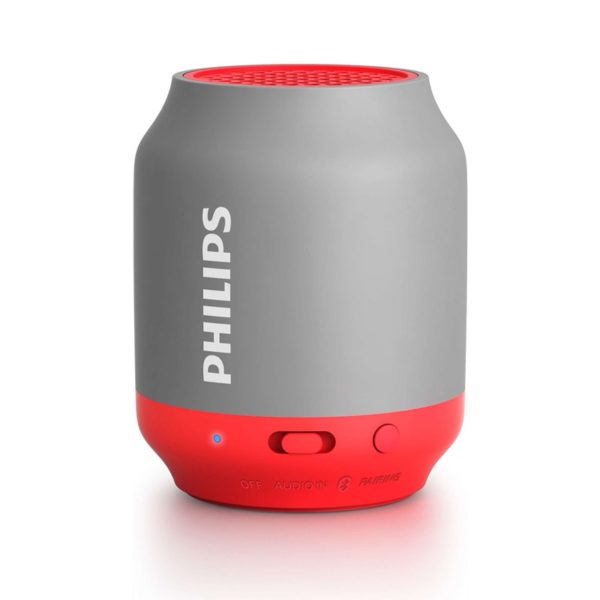 PARLANTE PLASTICO PHILIPS GRIS