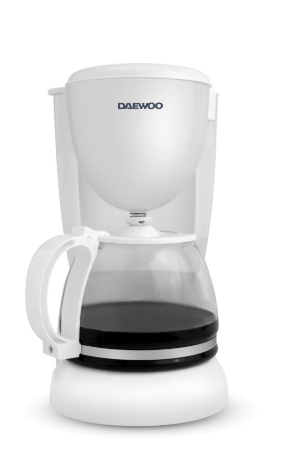 CAFETERA BLANCA DAEWOO 1.25 LTS CM6316W