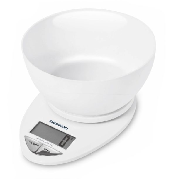 BALANZA DE COCINA DAEWOO DIGITAL CON BOWL KS7150B