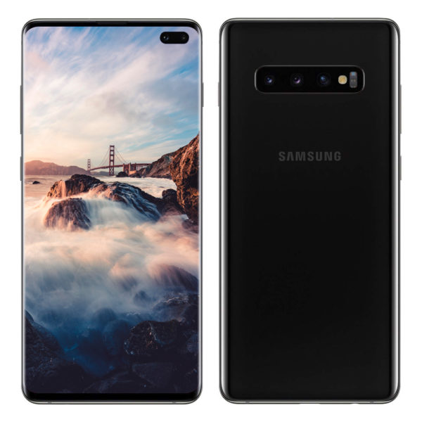 GALAXY S10 PLUS LIBERADO NEGRO