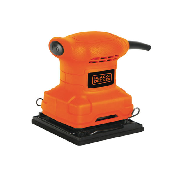 LIJADORA ORBITA BS-200AR BLACK AND DECKER