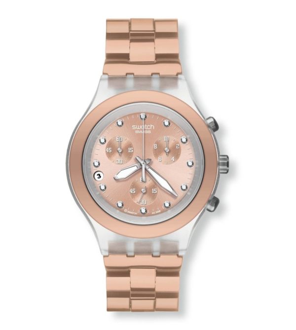 RELOJ SWATCH FULL BLOODED CARAMEL