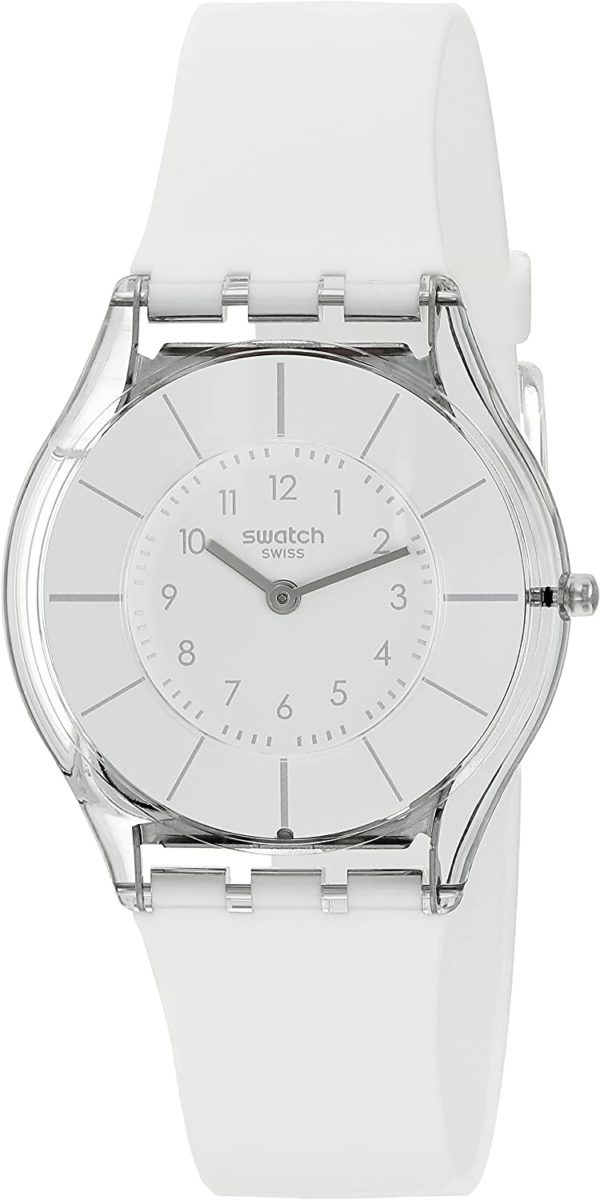 RELOJ SWATCH WHITE CLASSINESS