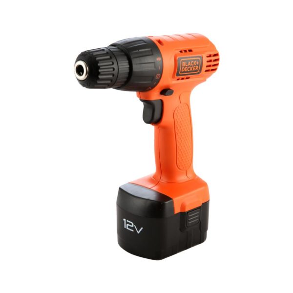 Taladro Inalámbrico Black & Decker CD121K-AR