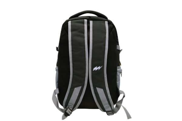 MOCHILA DEPORTIVA FL-NEGRA/GRIS - Image 3