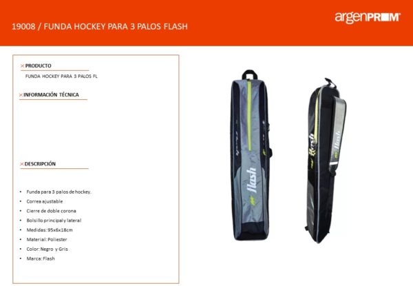 FUNDA HOCKEY PARA 3 PALOS FL - Image 3