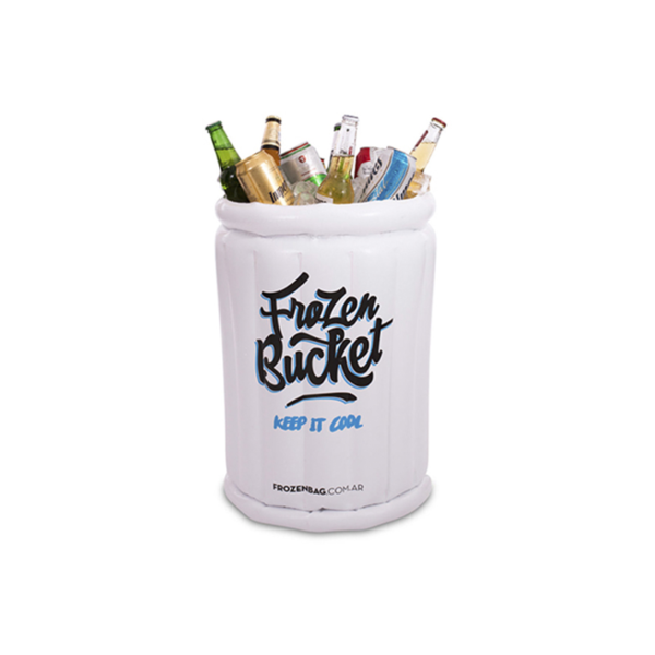 FROZEN BUCKET - COOLER INFLABLE PARA BEBIDAS