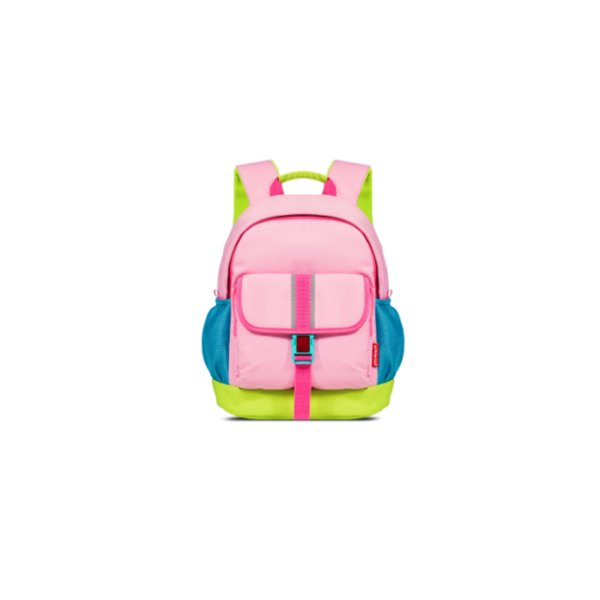 MOCHILA INFANTIL GRANDE ROSA MARCA PRIMICIA