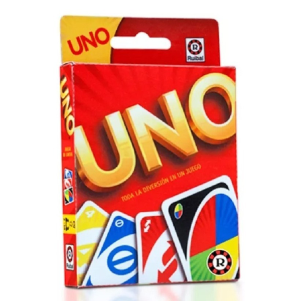 JUEGO DE CARTAS UNO RUIBAL