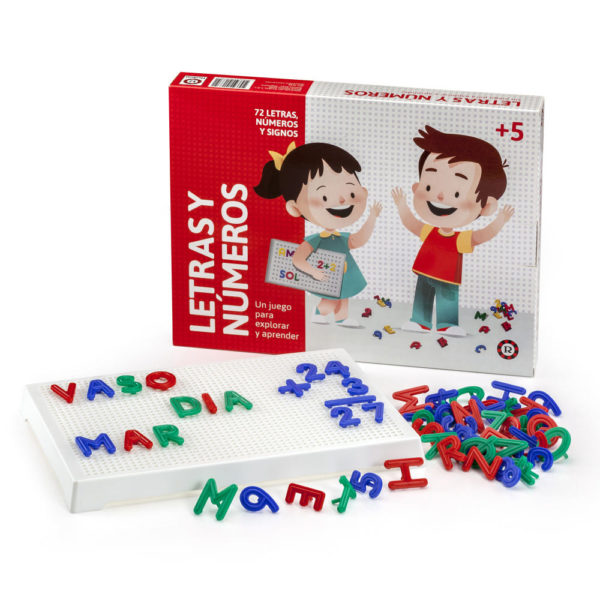 JUEGO DE MESA LETRAS Y NÚMEROS RUIBAL