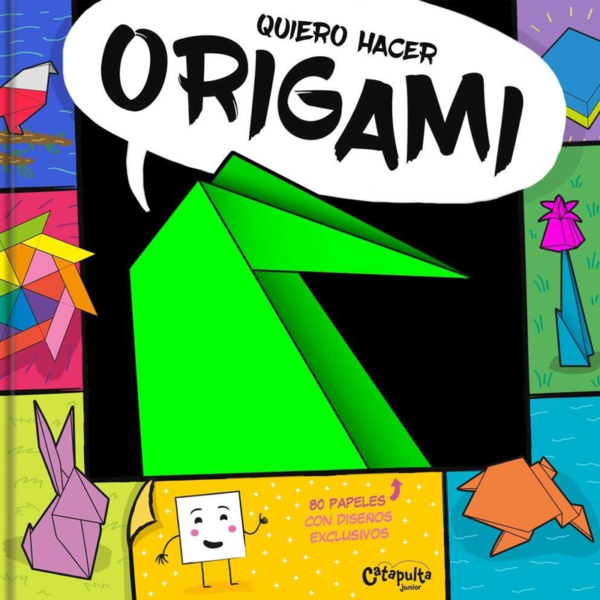 QUIERO HACER ORIGAMI