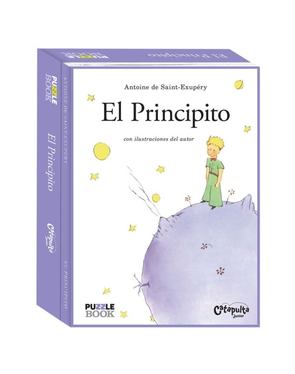 EL PRINCIPITO PUZZLE BOOK