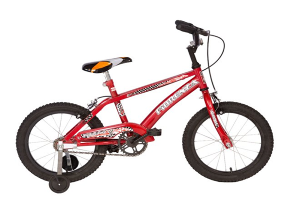 BICICLETA FIORENZA RODADO 16, COD 317