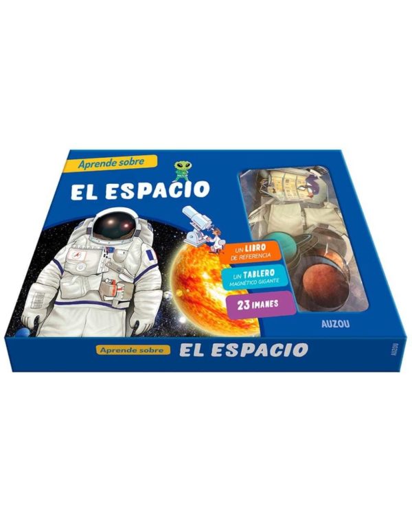 APRENDE SOBRE EL ESPACIO AUZ075